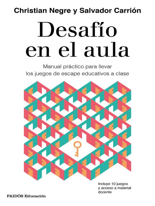 Title details for Desafío en el aula by Christian Negre - Available